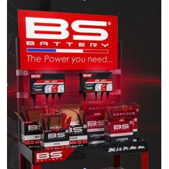 Station de charge BS Battery - présentoir + support - chargeur non inclus