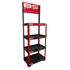 Kit présentoir BS BATTERY + un chargeur BK20