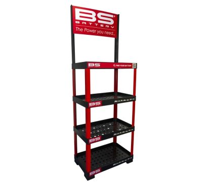 Kit présentoir BS BATTERY + un chargeur BK20