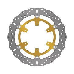 Disque de frein fixe rond pour tout-terrain série D