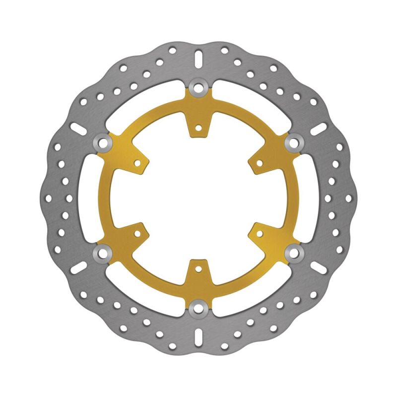 Disque de frein fixe rond pour tout-terrain série D