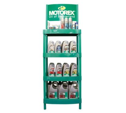 Présentoir MOTOREX