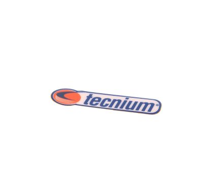 Autocollant TECNIUM Logo polycristal 65X15