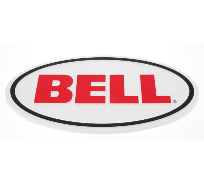 Enseigne BELL - noir/blanc/rouge