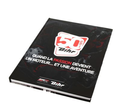 Livre Cyrille BIHR 50 ans - Quand la passion devient un moteur… et une aventure