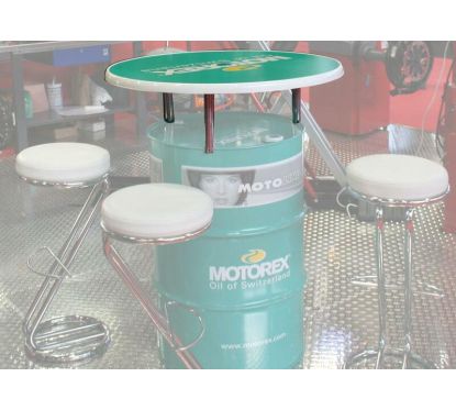 Dessus de fût MOTOREX Table