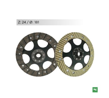Disque garni d'embrayage NEWFREN Dry
