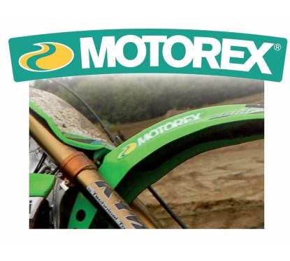 Autocollant MOTOREX garde-boue