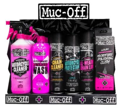 Présentoir mural MUC-OFF City Moto