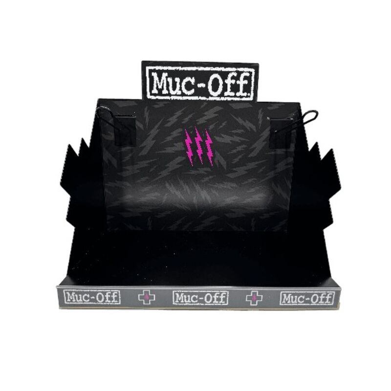 Présentoir mural MUC-OFF (produits non inclus)