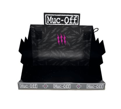 Présentoir mural MUC-OFF (produits non inclus)