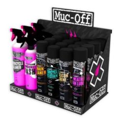 Présentoir mural MUC-OFF (produits non inclus)