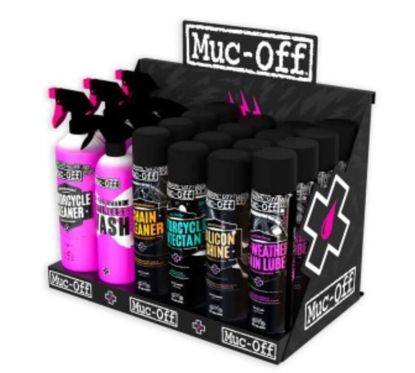 Présentoir mural MUC-OFF (produits non inclus)