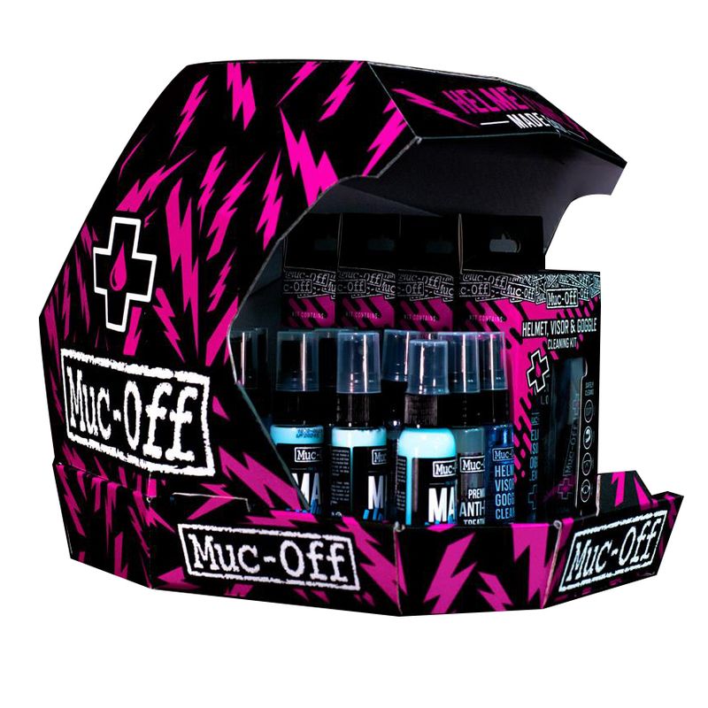Kit d'entretien de casques MUC-OFF