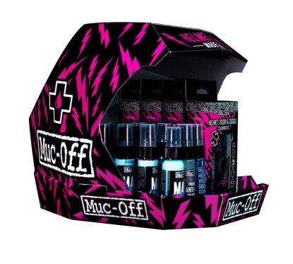 Kit d'entretien de casques MUC-OFF