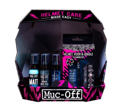 Kit d'entretien de casques MUC-OFF