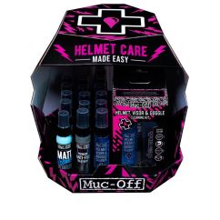 Kit d'entretien de casques MUC-OFF