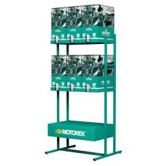 Présentoir MOTOREX Bag-In-Box