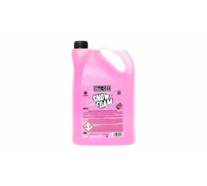 Mousse nettoyante MUC-OFF Snow Foam - 5L (x4)