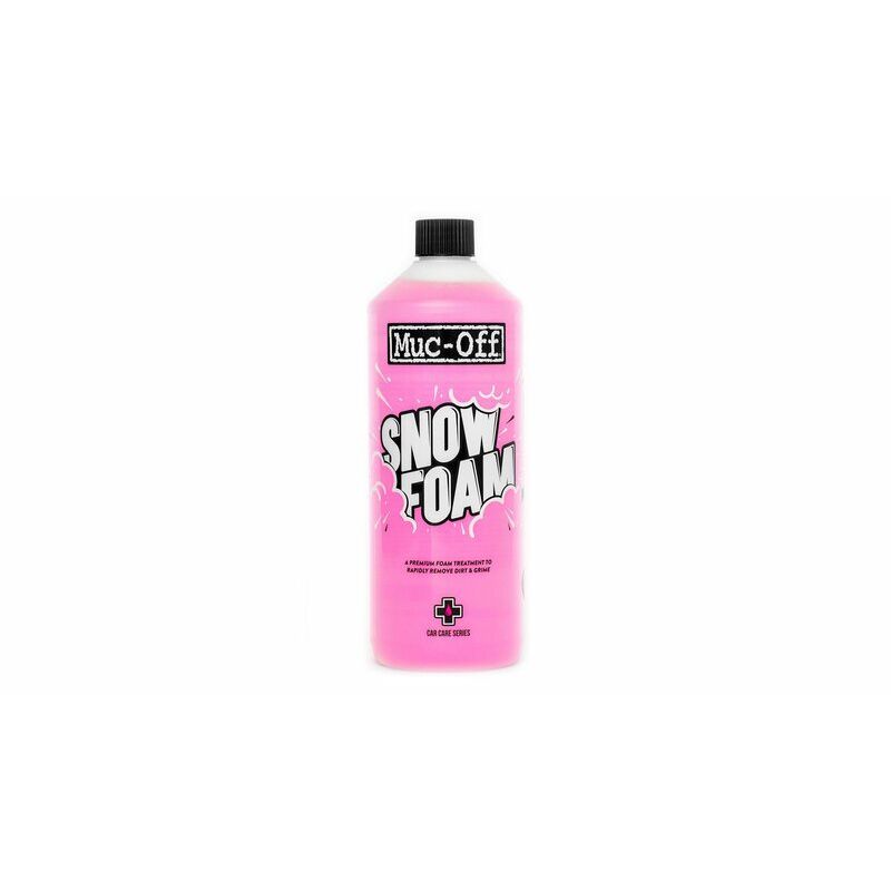 Mousse nettoyante MUC-OFF Snow Foam - 1L (x12)