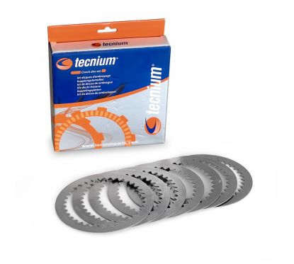 Kit disques lisses d'embrayage TECNIUM