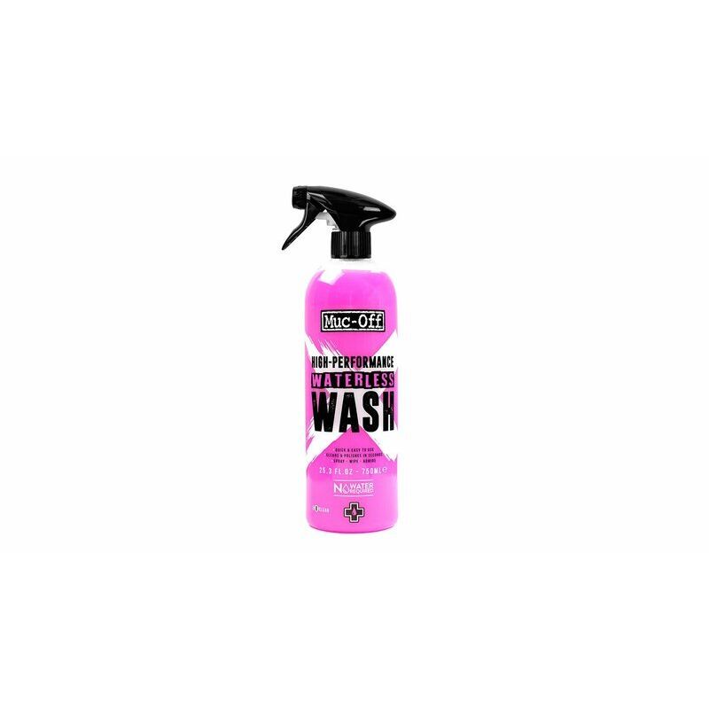 Nettoyant sans eau MUC-OFF Waterless Wash High Performance - Spray 750ml (x12)