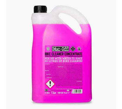 Concentré nettoyant Nano-Tech MUC-OFF Motorcycle Cleaner Concentrate - 5L