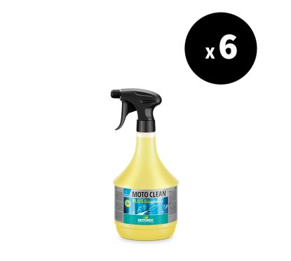 Nettoyant moto MOTOREX Moto Clean Plus - 1L (x6)