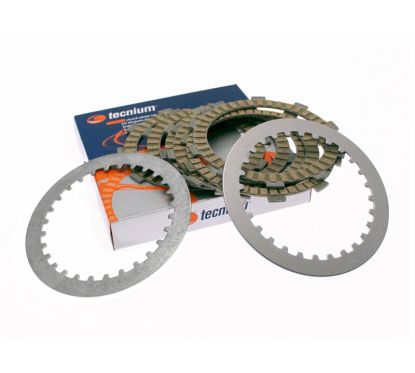 Kit disques lisses d'embrayage TECNIUM