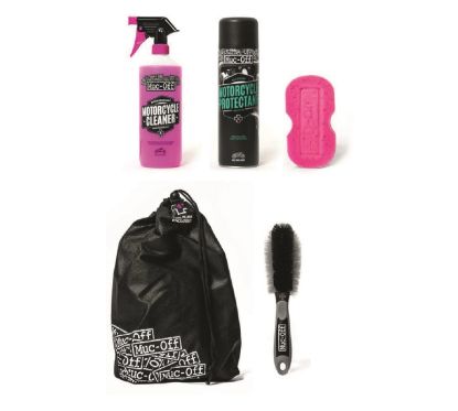 Kit entretien moto - Essentials MUC-OFF