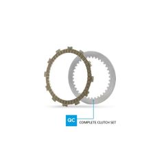 Kit disques garnis + lisses d'embrayage NEWFREN Pro Race