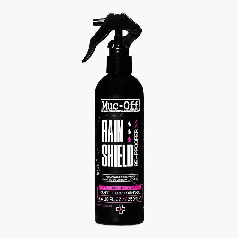 Spray Imperméabilisant MUC-OFF Rain Shield - spray 250ml