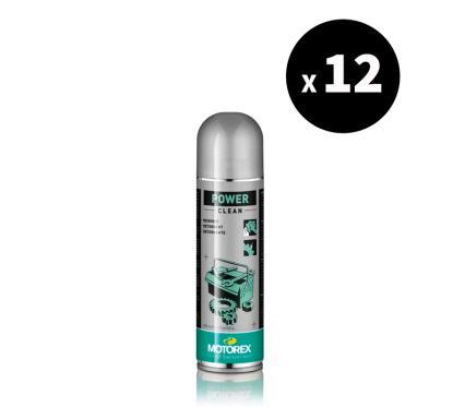 Nettoyant MOTOREX Power Clean - spray 500ml (x12)