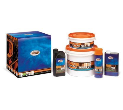 Kit d'entretien filtres à air TWIN AIR The System Bio - CABIO