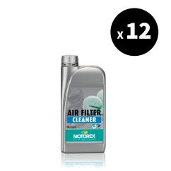 Nettoyant filtre à air MOTOREX Air Filter Cleaner Biodegradable - 1L (x12)