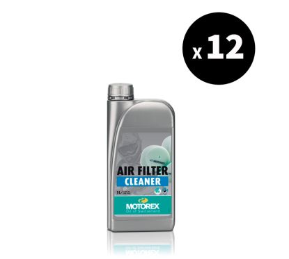 Nettoyant filtre à air MOTOREX Air Filter Cleaner Biodegradable - 1L (x12)