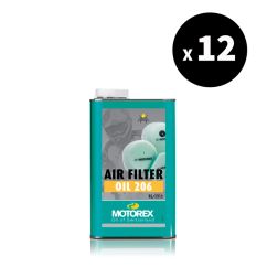 Huile filtre à air MOTOREX Air Filter 206 - 1L (x12)