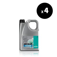 Nettoyant filtre à air MOTOREX Air Filter Cleaner Biodegradable - 4L (x4)