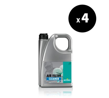 Nettoyant filtre à air MOTOREX Air Filter Cleaner Biodegradable - 4L (x4)