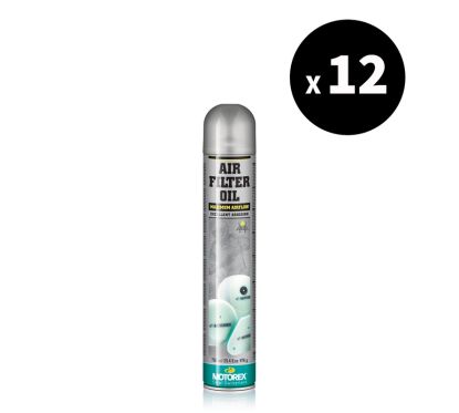 Huile filtre à air MOTOREX - spray 750ml (x12)