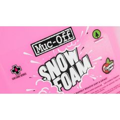 Mousse nettoyante MUC-OFF Snow Foam - 1L