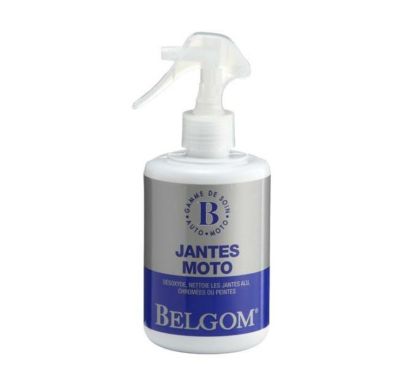 Jantes moto BELGOM - spray 250ml