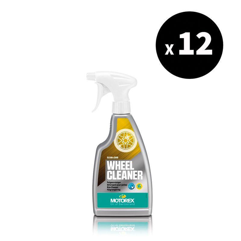 Nettoyant jante MOTOREX - spray 500ml (x12)