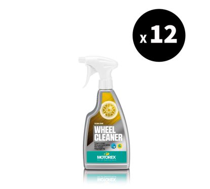 Nettoyant jante MOTOREX - spray 500ml (x12)