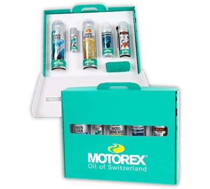 Kit de nettoyage, entretien et lubrification MOTOREX X Ride N' Shine