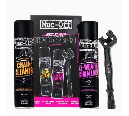 Kit entretien chaine moto MUC-OFF