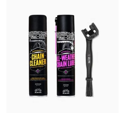 Kit entretien chaine moto MUC-OFF