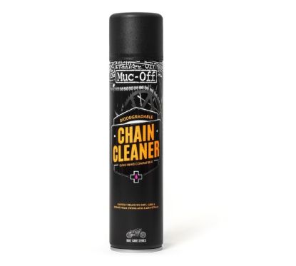 Nettoyant chaîne MUC-OFF Chain Cleaner - spray 400ml (x12)