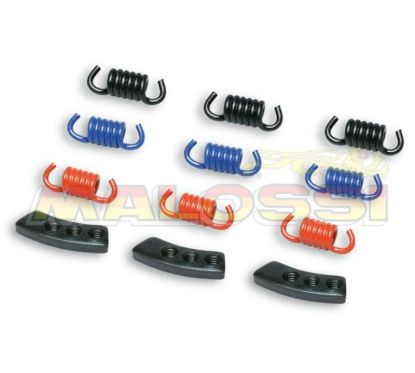 Kit 9 ressorts MHR Malossi pour OEM, Fly et Delta Clutch