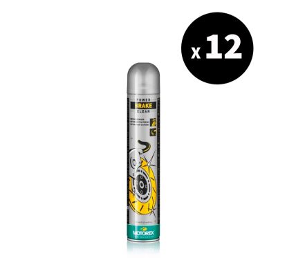 Nettoyant MOTOREX Power Brake Clean - spray 750ml (x12)